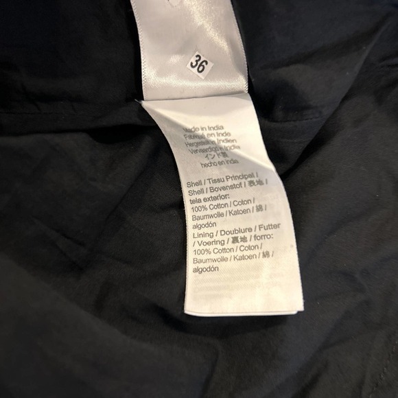 J. Crew Factory Smocked tiered mini dress Large - Picture 6 of 7